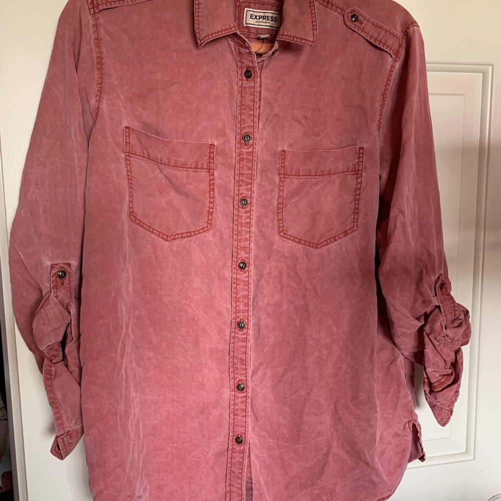 Pink long sleeve